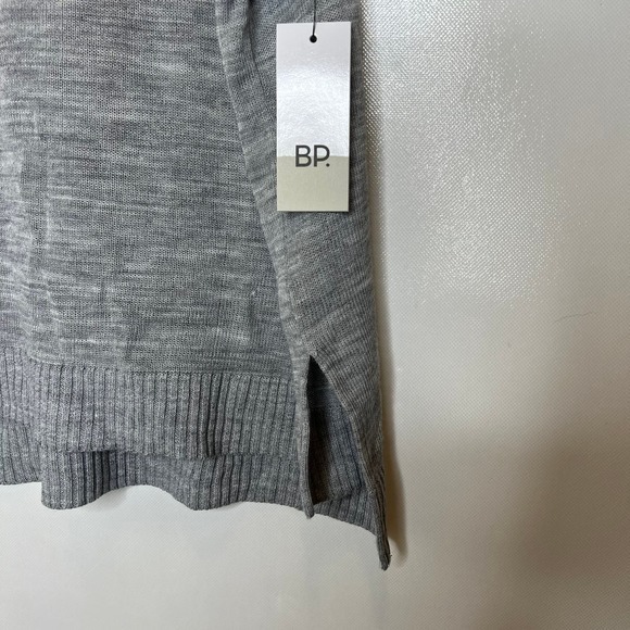 BP‎ Womens Sleeveless Sweater Top V Neck Knit Gray Size Small - Picture 3 of 11